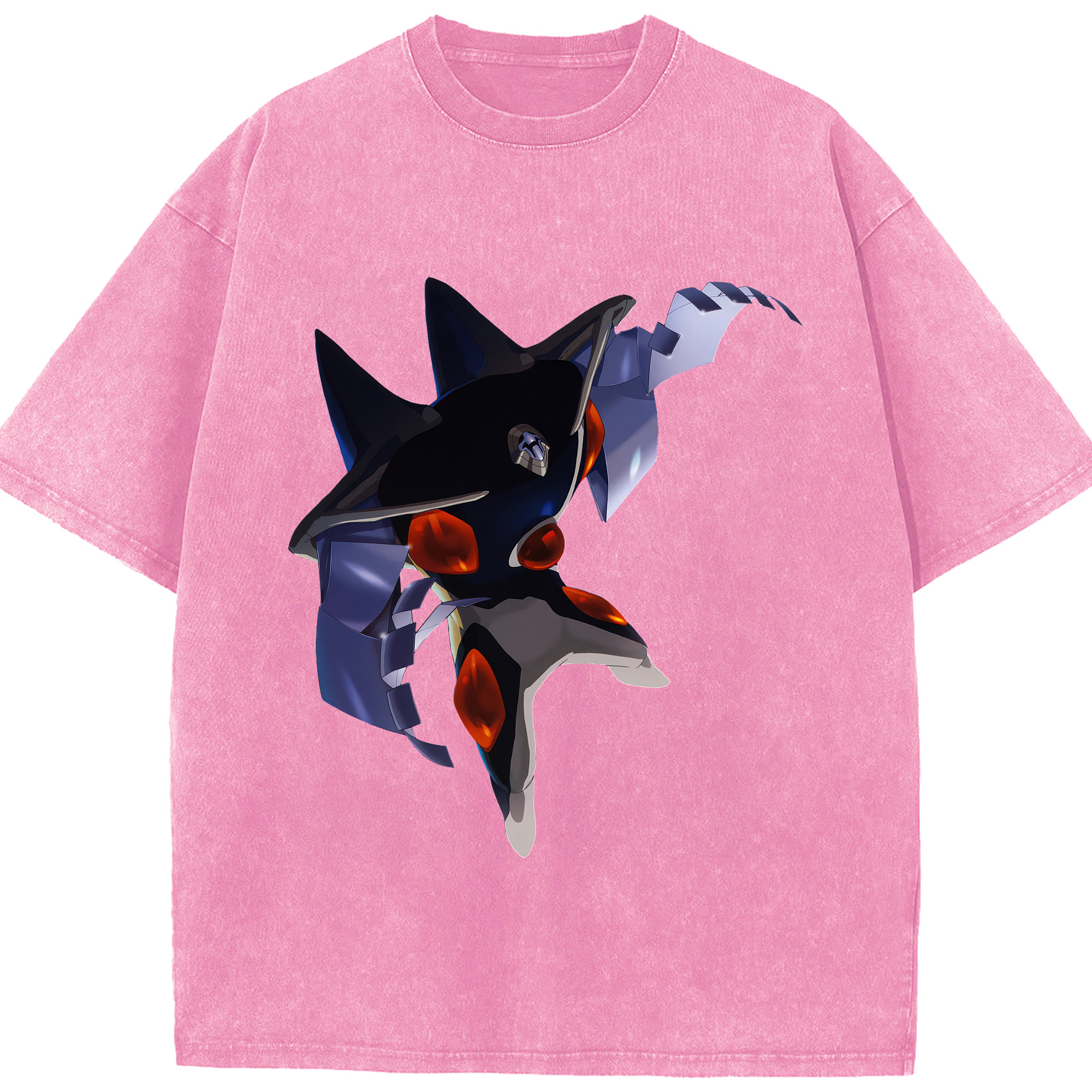 （画像用） EVA 新世紀エヴァンゲリオン 綿100% ヴィンテージ風 半袖Tシャツ（フロントプリント）